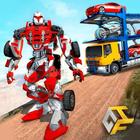 OffRoad Robot Transport Truck Driving Simulator biểu tượng