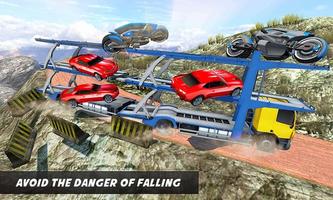 OffRoad Robot Transport Truck Driving Simulator ảnh chụp màn hình 2