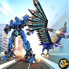 Flying Robot Eagle Transform: Eagle Games أيقونة