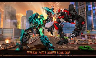 Flying Robot Eagle Transform: Eagle Games screenshot 3