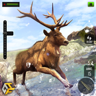 Sniper Deer Hunting Modern FPS Shooting Game アイコン