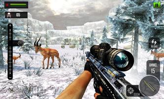 Sniper Deer Hunting Modern FPS Shooting Game ポスター