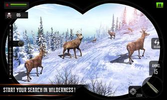 Sniper Hunter Survival FPS: Animal Hunting Games ảnh chụp màn hình 1