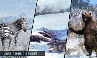 Sniper Hunter Survival FPS: Animal Hunting Games capture d'écran 2