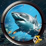 Blue Monster Whale Shark Sniper Shooter biểu tượng