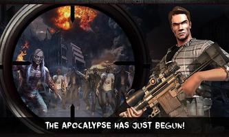 Hero Sniper - Dead Zombie War Shooter ảnh chụp màn hình 2
