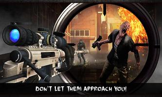 Hero Sniper - Dead Zombie War Shooter ảnh chụp màn hình 3
