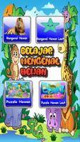 Belajar Anak Mengenal Hewan Usia Dini الملصق