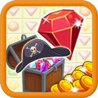 Pirate Jewels Quest Classic icône