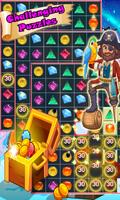 Pirate Jewels Quest Classic تصوير الشاشة 2