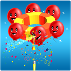 Balloon Bullet Shooter: Smash Hit Rotating Balloon icon