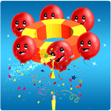 Balloon Bullet Shooter: Smash Hit Rotating Balloon icon
