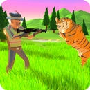 Animal Hunting 2018: Poly Art Adventure APK