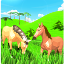 Horse Simulator Poly Art Adventure APK