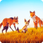Fox Simulator Poly Art Adventure icon