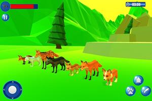 Fox Simulator Poly Art Adventure screenshot 2