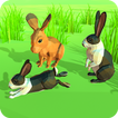 simulador de conejo poly art adventure