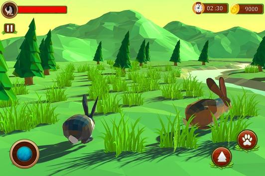Download Rabbit Simulator Poly Art Adventure Apk For Android