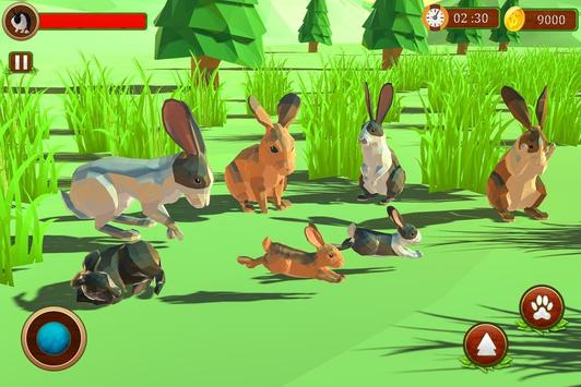 Download Rabbit Simulator Poly Art Adventure Apk For Android