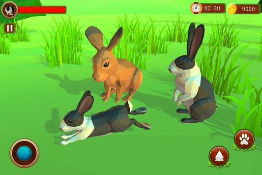 Download Rabbit Simulator Poly Art Adventure Apk For Android