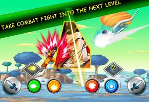 Goku Battle New captura de pantalla 1