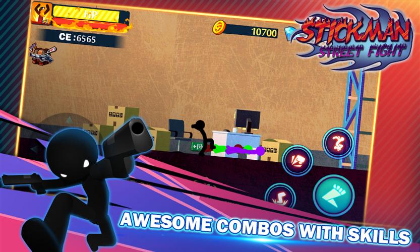 Stickman Street Fight For Android Apk Download
