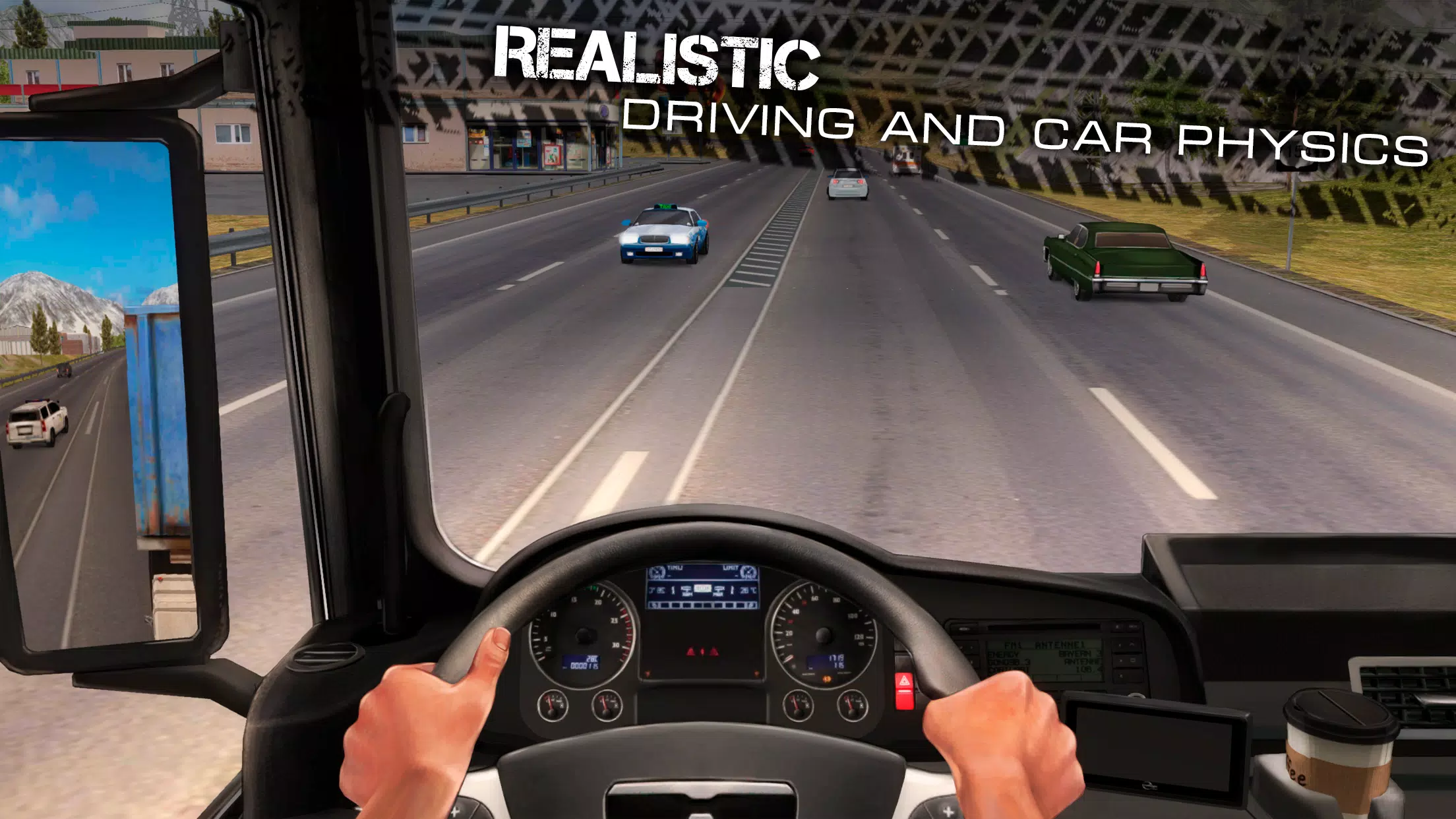 Платные игры симулятор. Игра World Truck Simulator 2. Truck World симулятор дальнобойщика. World Truck Simulator 1.184. Симулятор дальнобойщика на андроид.
