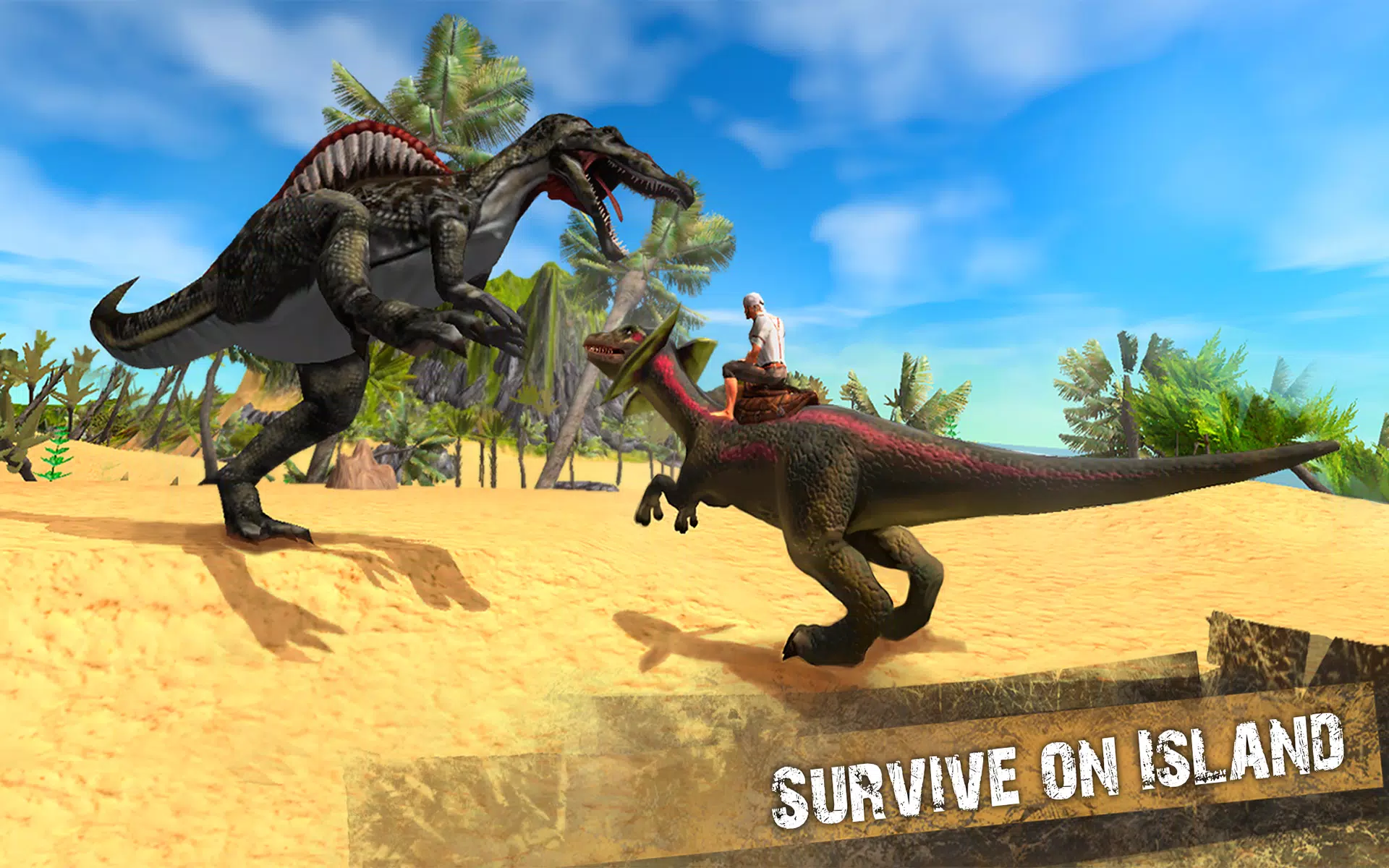 Jurassic Survival Island: ARK 2 Evolve for Android - Download the