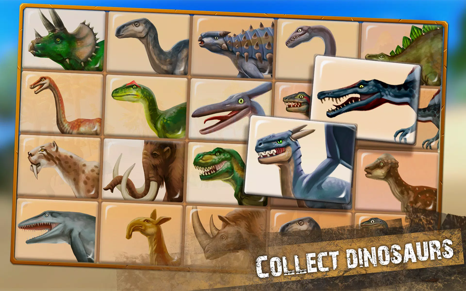 Download do APK de Ilha de sobrevivência de dinossauro - The Craft para  Android