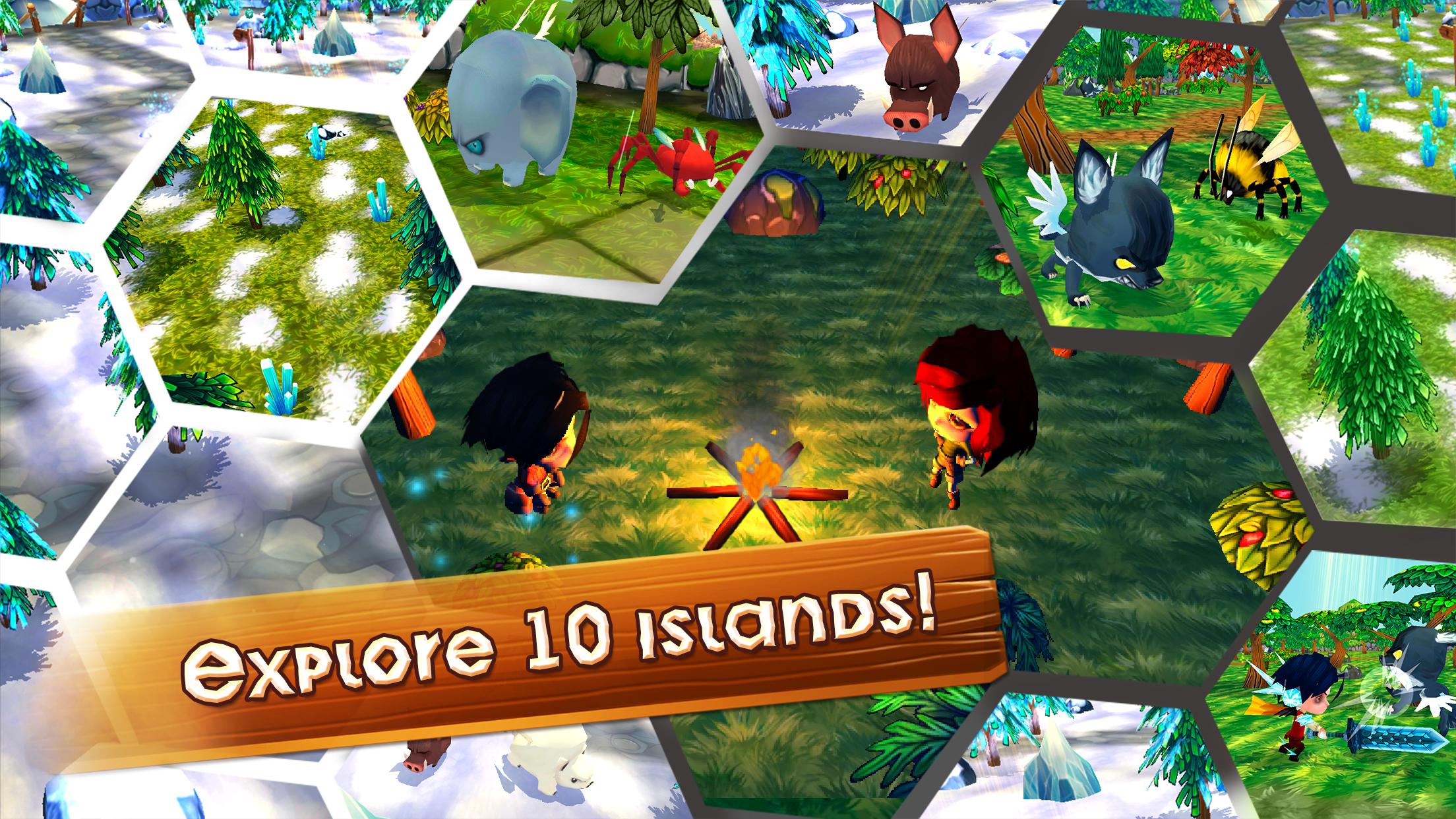 Выживание На Острове: Крафт И Экшен, Ролевые Игры Для Андроид.