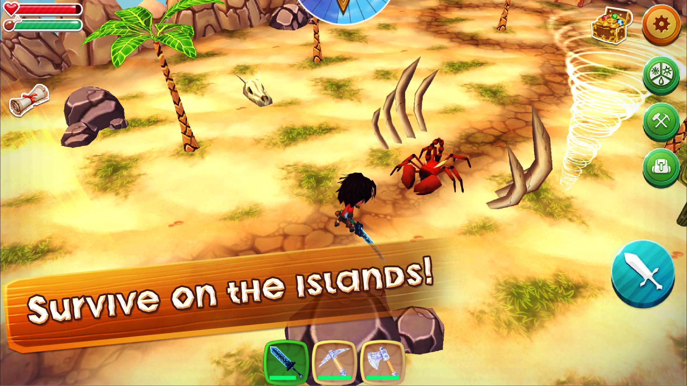 Выживание На Острове: Крафт И Экшен, Ролевые Игры Для Андроид.