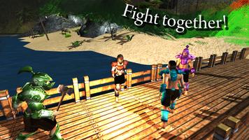 Survival Island Online MMO plakat