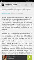 Console News in Swedish screenshot 3