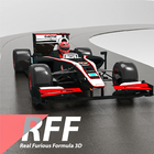 Formula racing: Indycar formula race front-runner biểu tượng