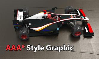 Formula racing: Indycar formula race front-runner capture d'écran 2