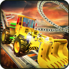 Heavy Excavator: Impossible Tracks 2018 icon