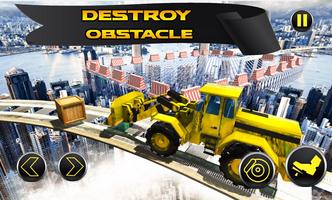 Heavy Excavator: Impossible Tracks 2018 capture d'écran 2