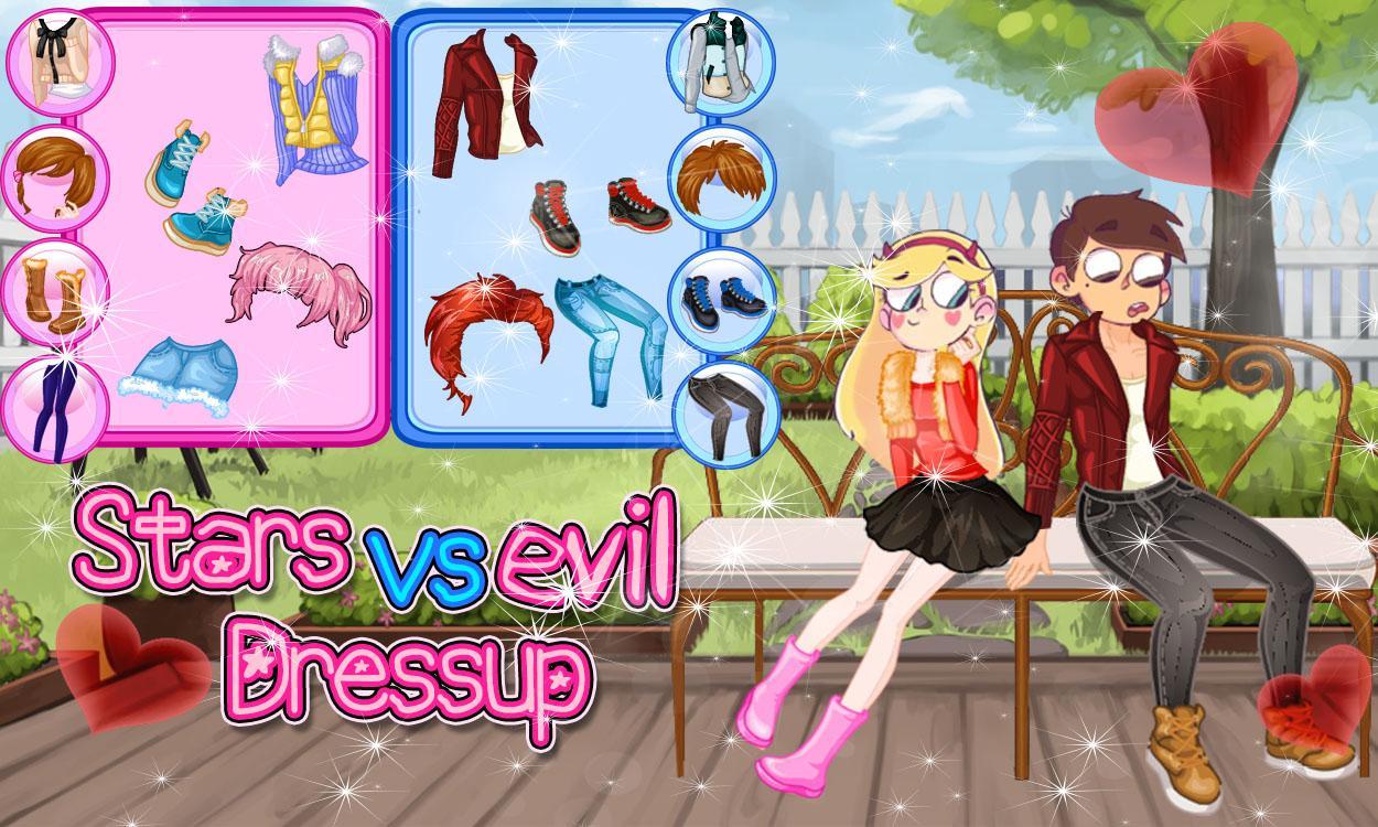 Star Vs Evil Butterfly Couple Dress Up Game For Android Apk Download - free roblox accessories butterfly