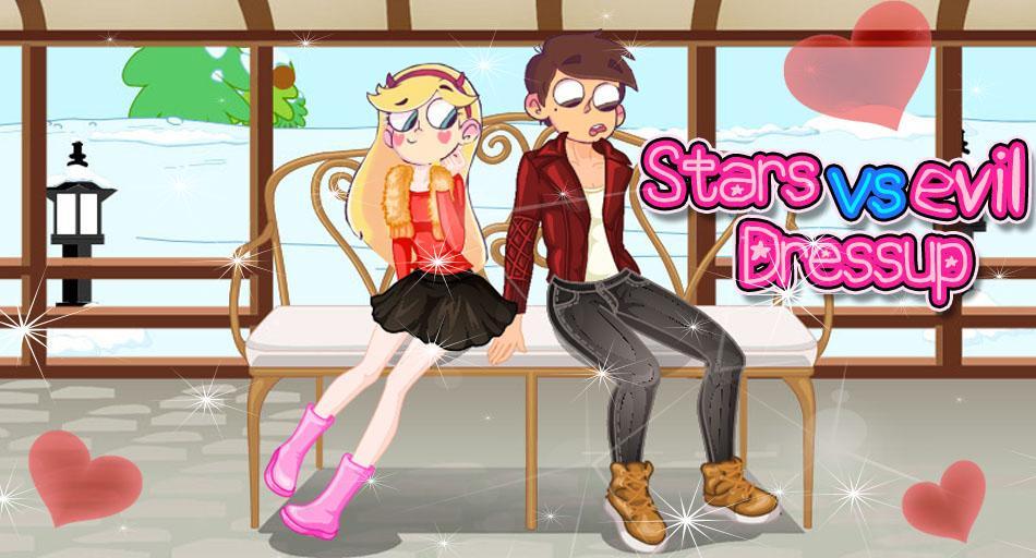 Star Vs Evil Butterfly Couple Dress Up Game For Android Apk Download - free roblox accessories butterfly