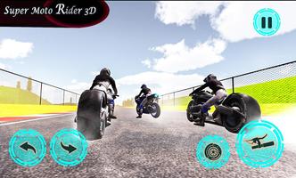 Super Moto Rider 3D 海报