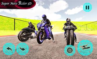 Super Moto Rider 3D 截图 1