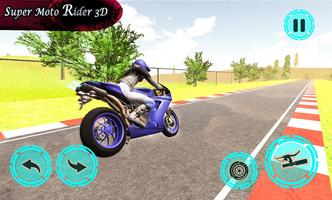 Super Moto Rider 3D 截图 2