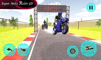 Super Moto Rider 3D 截图 3