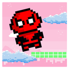 Spider Pixel Jump آئیکن