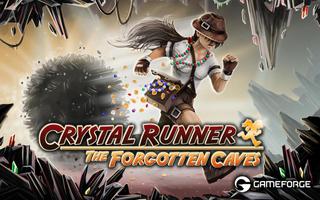 Crystal Runner Affiche