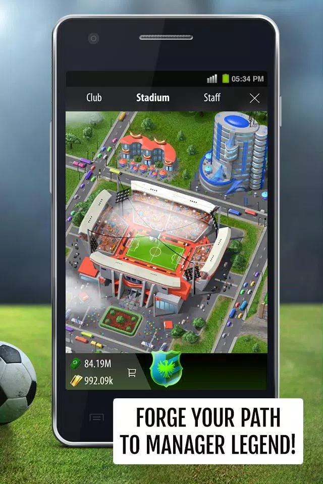 Futebol Matchday Manager 24 versão móvel andróide iOS apk baixar  gratuitamente-TapTap