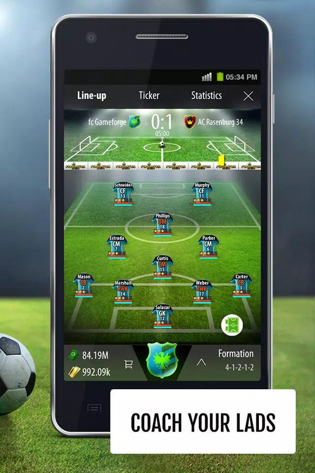 Football Manager 2021 Mobile android iOS apk download for free-TapTap