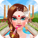 Indian MakeUp & DressUp Salon : Girls Fashion APK