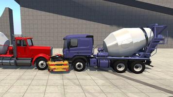 Truck Crash Engine - Next Generation Car Dame capture d'écran 2