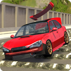Car Crash Engine Simulator - Speed Bumps Operation icône